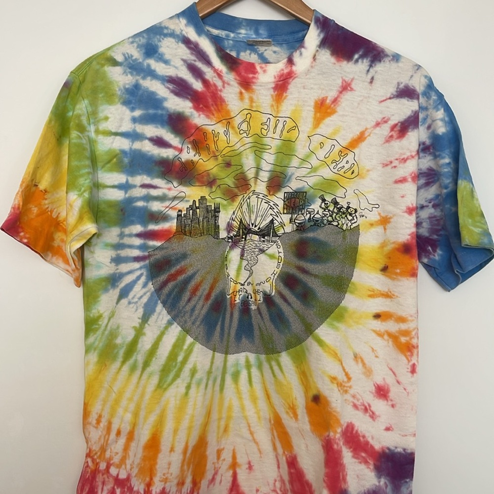 VINTAGE GRATEFUL DEAD TYE DYE TEE
